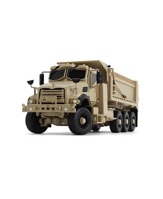 First Gear Inc 1/50 Tan Mack Defense M917A3 Heavy Dump Truck First Gear