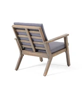 Cozy Outdoor Club Chair