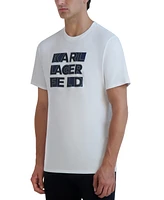 Karl Lagerfeld Paris Men's Cotton Logo-Graphic T-Shirt