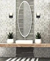 Designers Fountain Malone 4.75" Metal 1 Light Wall Sconce