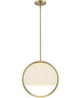 Designers Fountain Eterna 16" Metal 1 Light Pendant