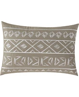 Stratford Park Cleluya Cotton Jacquard 6-Pc. Comforter Set