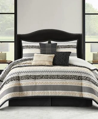 Stratford Park Kitana Clip Jacquard Comforter Sets