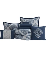 Stratford Park Lubava Clip Jacquard 10-Pc. Comforter Set