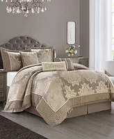 Stratford Park Therese Damask 7-Pc. Comforter Set