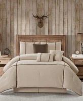 Stratford Park Arvada Solid Cabin Style Comforter Sets