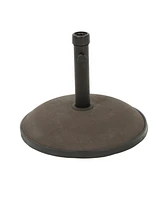 Concrete Umbrella Base With Iron Support Pole (33 Lbs)