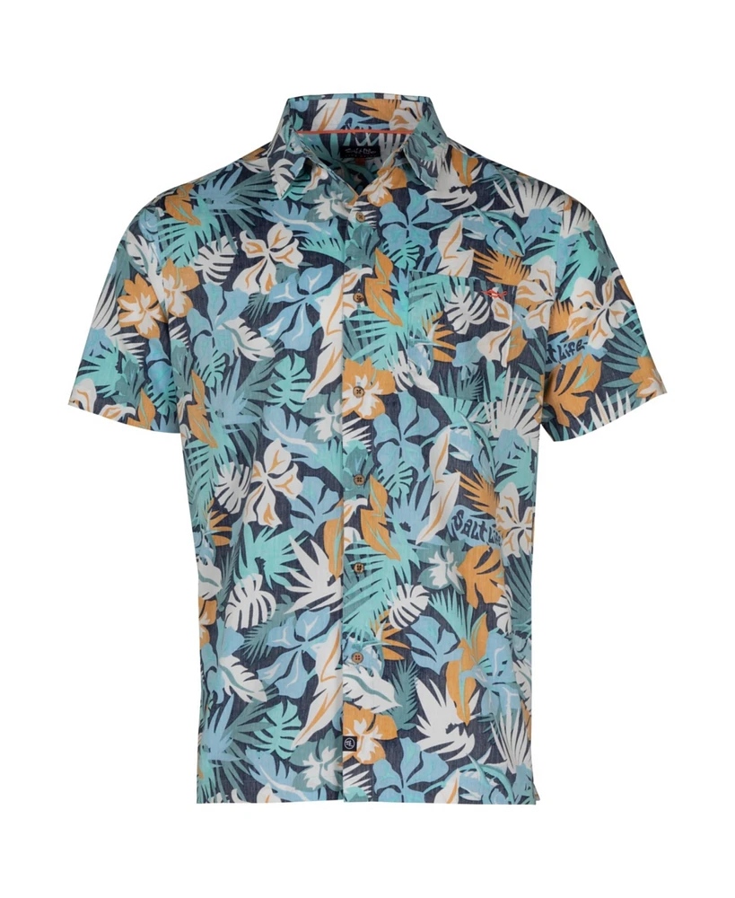 Salt Life Men's Woven Short Sleeve Shirt