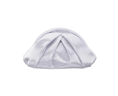 Nina Metallic Sheen Soft Pleated Clutch