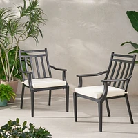 Elegant And Cozy Outdoor Dining Chair