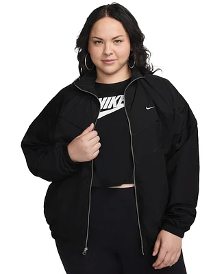 Nike Plus Windrunner Loose Uv Woven Full-Zip Jacket