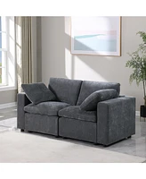 Simplie Fun Modular Sectional Sofa: Comfort, Style, and Flexibility