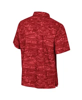 Colosseum Men's Crimson Alabama Tide Ozark Button-Up Shirt