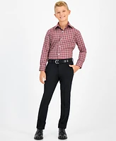 Michael Kors Big Boys Slim Fit Stretch Dress Pants