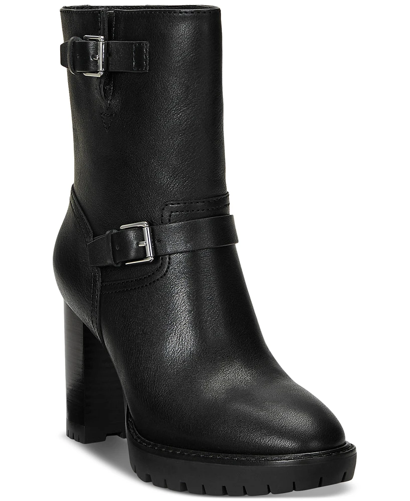 Lauren Ralph Women's Lyvia Dress Booties