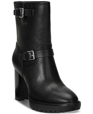 Lauren Ralph Women's Lyvia Dress Booties