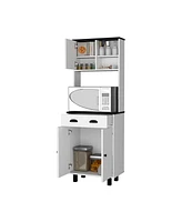 Fm Furniture Tacna Kitchen Pantry