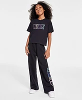 Nike Big Girls Sportswear Essential Crewneck T-Shirt