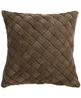 Hotel Collection Chenille Decorative Pillow, 18" x 18", Created for Macy's