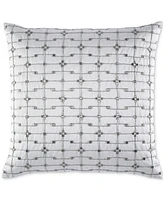 Hotel Collection Metallic Beaded Decorative Pillow, 18" x 18", Exclusively at Macy's