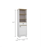 Fm Furniture Alaskan Linen Cabinet