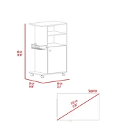 Fm Furniture Columba Kithcen Cart