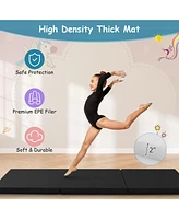 Durable Gym Mat for Home Workouts Non-Slip Exercise Fitness and Yoga