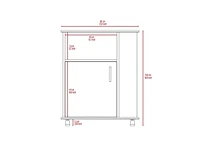 Fm Furniture Clayton Kit Lower Microwave Cabinet