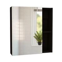 Fm Furniture Lincoln Medicine Cabinet w/ Mirror