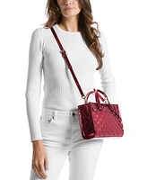 Michale Michael Kors Gigi Small East West Messenger