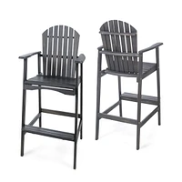 Acacia Wood Outdoor Barstools: Comfort And Style For Your Outdoor Oasis