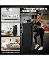 Streamdale Furniture 300 lb Capacity Desk Treadmill: Walk or Run at Home