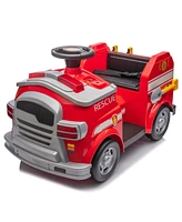 Streamdale Furniture Kids Fire Engine Ride-On: Interactive Play, Safety, and Education