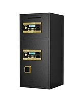 Coin-Operated Digital Security Safe with Hidden Code, 3.5 Cu. Ft.