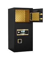 Streamdale Furniture Coin-Operated Digital Security Safe with Hidden Code, 3.5 Cu. Ft.