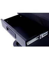 Ultimate Rolling Detailing Cart: Compact, Versatile, and Comfortable
