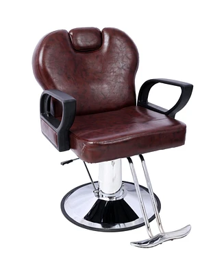 Simplie Fun Artist Barber Chair: Comfort, Adjustability, Stability, Easy Install