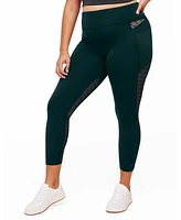 Adore Me Plus Lotus 7/8 High Rise Legging