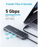 Anker 332 Usb-c Hub (5 in 1) with 4K Hdmi Display