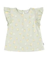 Gerber Toddler Girls Short Sleeve T-Shirts, 3 Pack