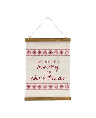 Slickblue Merry Christmas Banner Festive Holiday Decoration