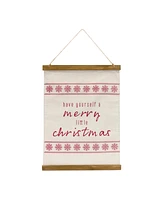 Slickblue Merry Christmas Banner Festive Holiday Decoration