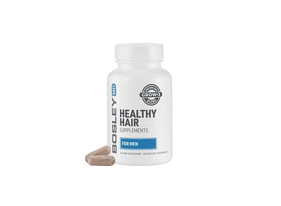 BosleyMD Healthy Hair Vitality Supplements for Men