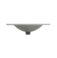 Streamdale Furniture 24" Ceramic Vessel Sink (G-BL9060B)