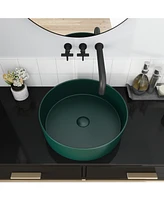 Streamdale Furniture Stylish Ceramic Vessel Sink for Bathrooms