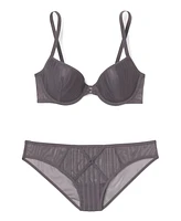 Adore Me Women's Naia Holly Unlined Demi Bra