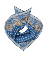 Filippo - Hand Rolled Silk Neckerchief for Men