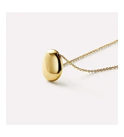 Ana Luisa Gold Pendant Necklace - Pebble Mini