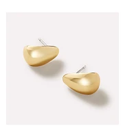 Ana Luisa Gold Huggie Earrings - Alessia