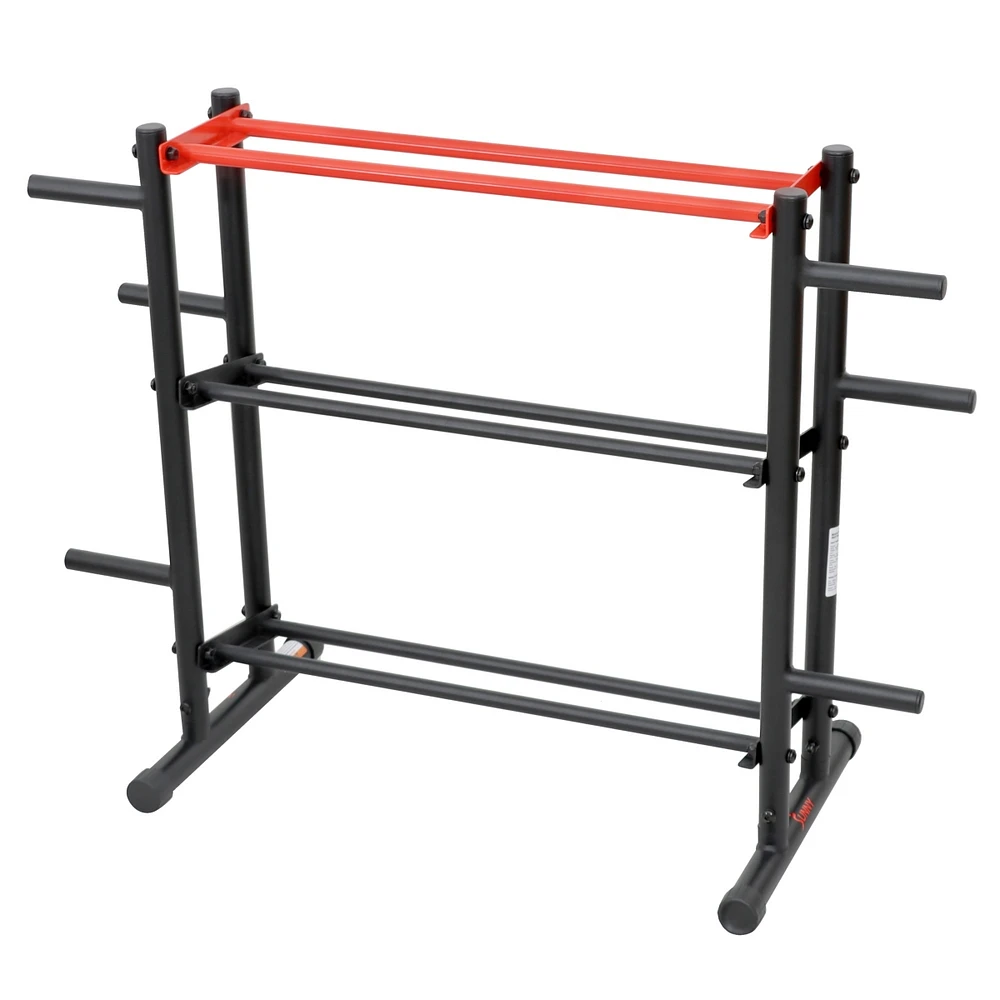 Sunny Health & Fitness Multi-Weight Storage Rack Stand - Sf-XF921036